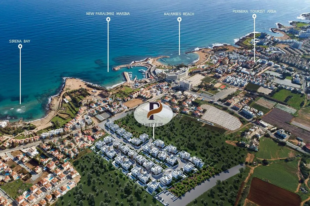Ferienhaus Villa Queen Alexandra Protaras